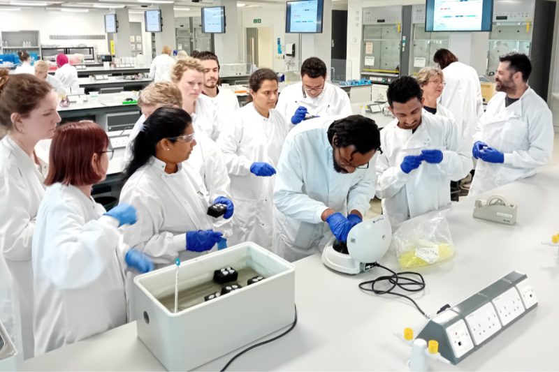 Training opportunities within the Teacher Scientist Network