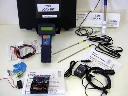 Datalogging & Controller Kit Datalogging & Controller Kit