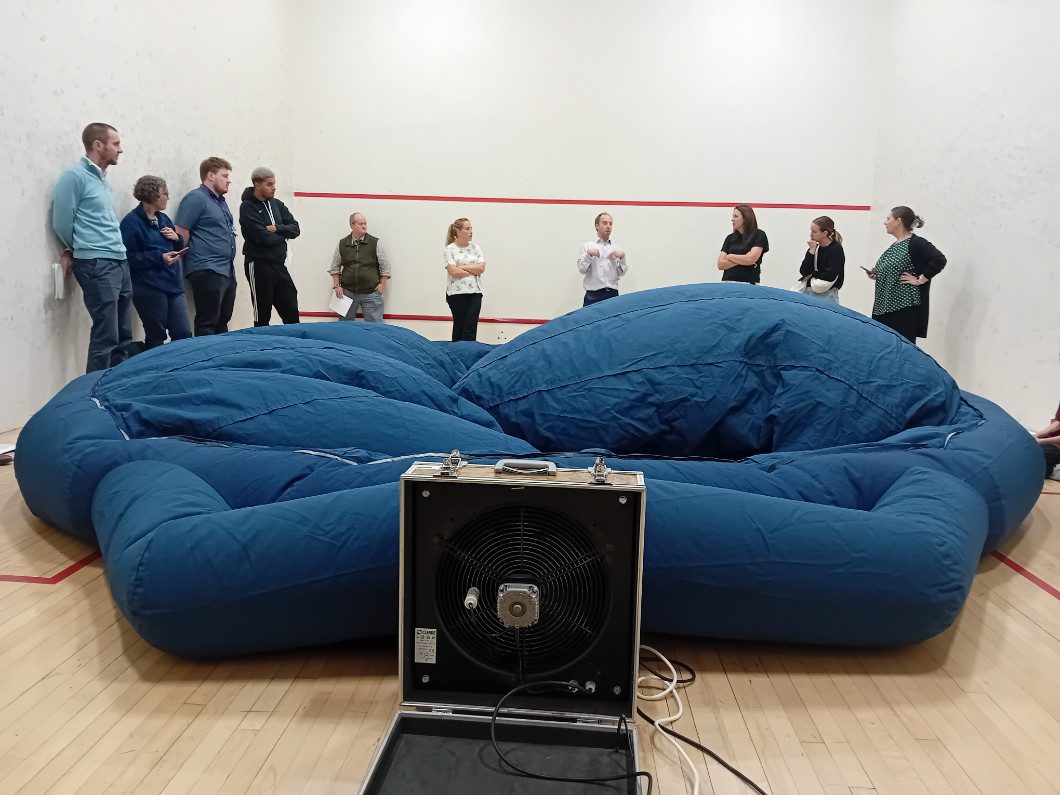 Portable Planetarium training event